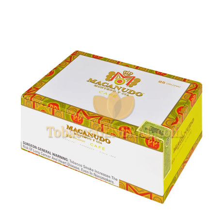 Macanudo Diplomat Cafe Cigars Box of 25