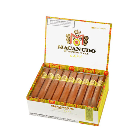 Macanudo Duke Of York Cafe Cigars Box of 25