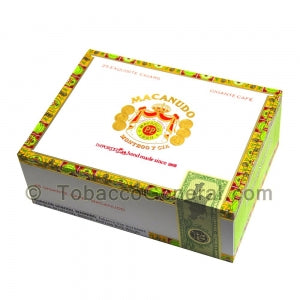 Macanudo Gigante Cafe Cigars Box of 25