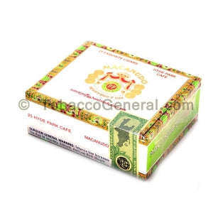 Macanudo Hyde Park Cafe Cigars Box of 25