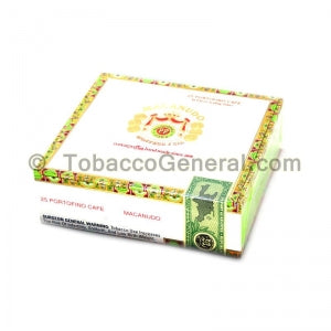 Macanudo Portofino Cafe Cigars Box of 25