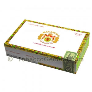 Macanudo Thames Aluminum Tubes Cigars Box of 20