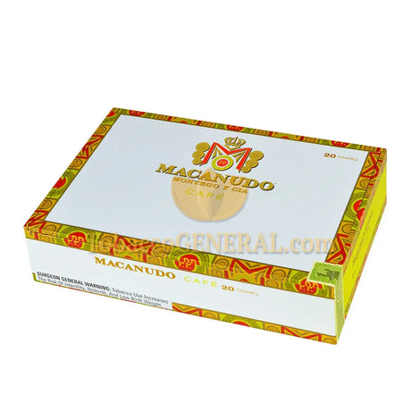 Macanudo Thames Aluminum Tubes Cigars Box of 20