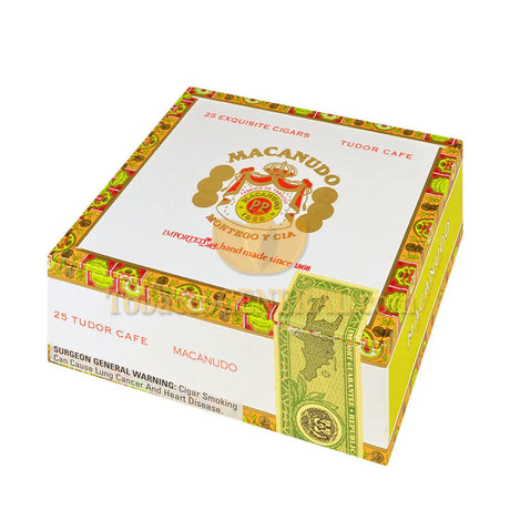 Macanudo Tudor Cigars Box of 25