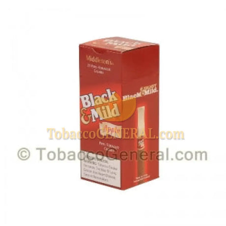 Middleton’s Black & Mild Apple Cigars Box of 25