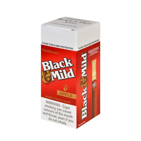 Middleton’s Black & Mild Apple Cigars Box of 25