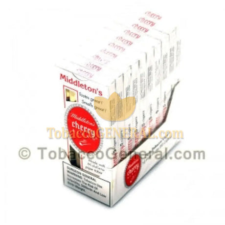 Middleton’s Black & Mild Cherry Blend Cigars 10 Packs of 5