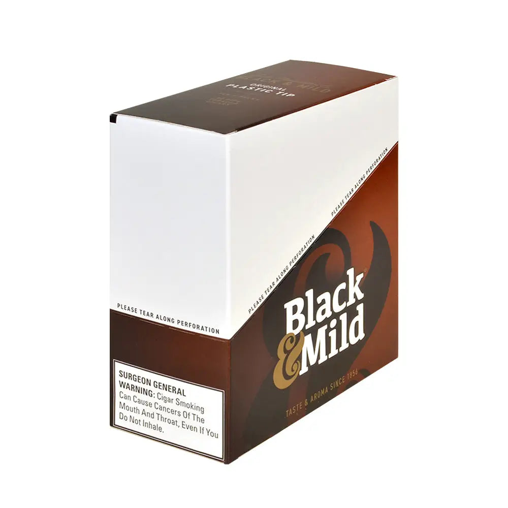 Middleton’s Black & Mild Regular Cigars 10 Packs of 5