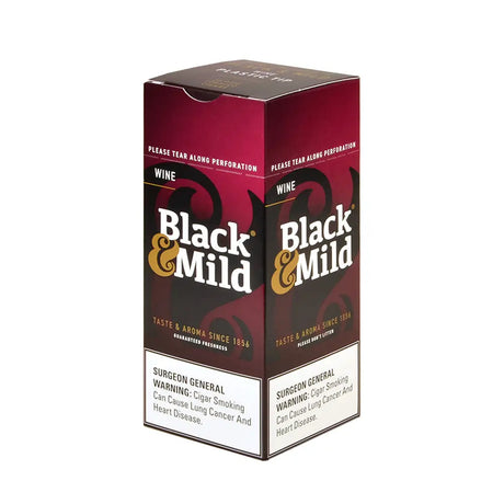 Middleton’s Black & Mild Wine Cigars Box of 25