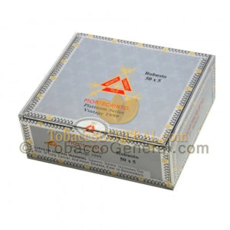 Montecristo Platinum Series Robusto Cigars Box of 27