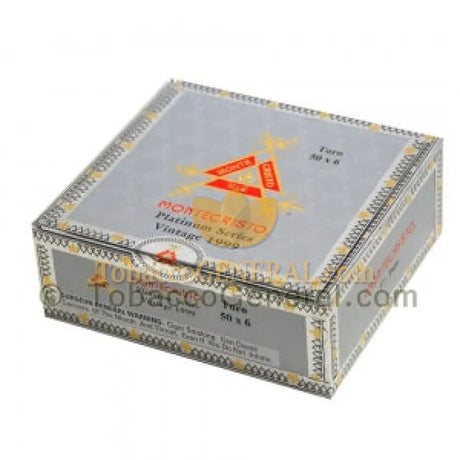 Montecristo Platinum Series Toro Cigars Box of 27