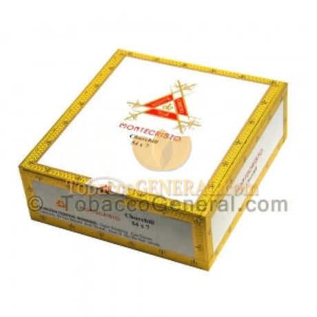 Montecristo White Churchill Cigars Box of 27