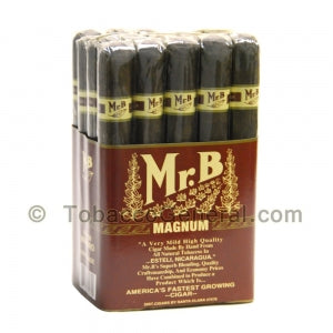 Mr. B Magnum Maduro Cigars Pack Of 20 – Tobacco General