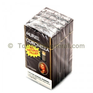 Muriel Coronella Regular Cigars 5 Packs of 5