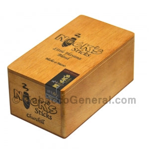 Nick's Sticks Churchill Maduro Cigars Box of 20