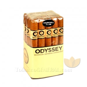 Odyssey Churchill Connecticut Cigars Bundle of 20