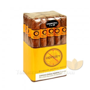 Odyssey Churchill Sweet Tip Cigars Bundle of 20