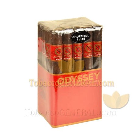 Odyssey Churchill Maduro Cigars Bundle of 20