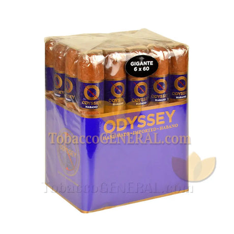 Odyssey Gigante Habano Cigars Bundle of 20