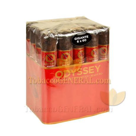 Odyssey Gigante Maduro Cigars Bundle of 20