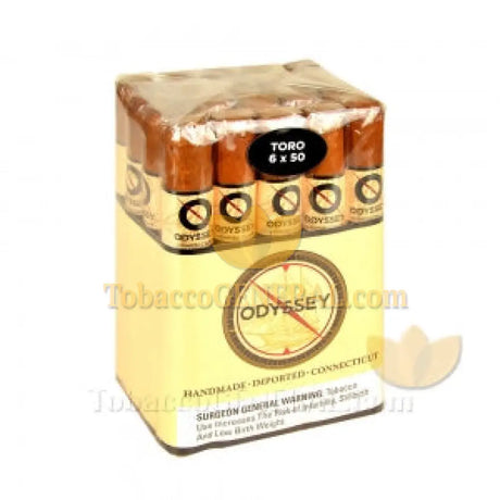 Odyssey Toro Connecticut Cigars Bundle of 20