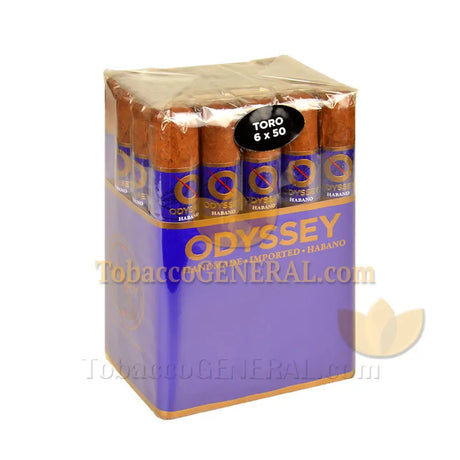 Odyssey Toro Habano Cigars Bundle of 20