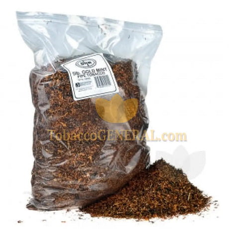 OHM Gold Mint (Menthol Gold) Pipe Tobacco Pack 5 Lb. Pack