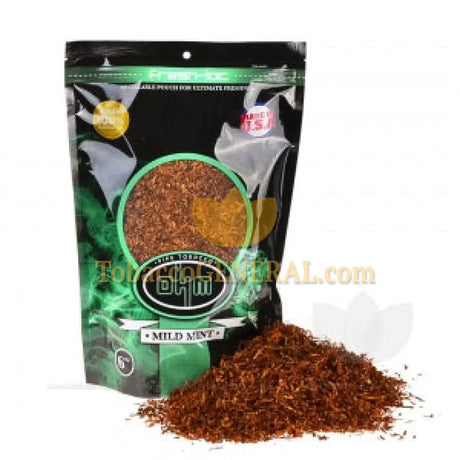 OHM Menthold Gold Pipe Tobacco Pack 6 oz. Pack