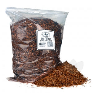 OHM Mint (Menthol) Pipe Tobacco Pack 5 Lb. Pack – Tobacco General