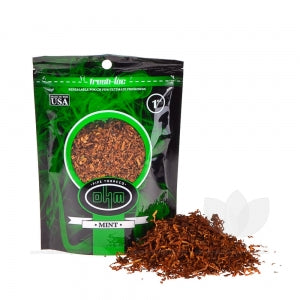 OHM Menthol Pipe Tobacco Pack 1 oz. Pack