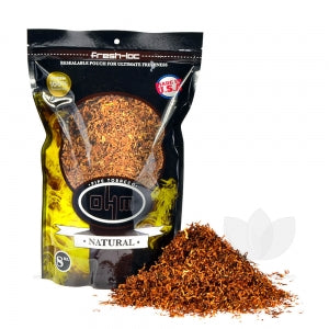 OHM Natural Pipe Tobacco Pack 8 oz. Pack