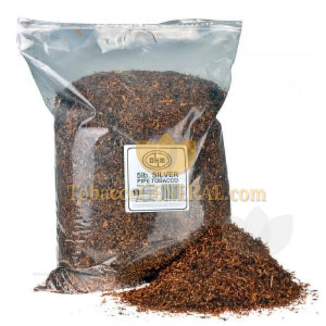 OHM Silver Pipe Tobacco Pack 5 Lb. Pack