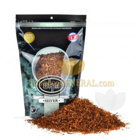 OHM Silver Pipe Tobacco Pack 6 oz. Pack