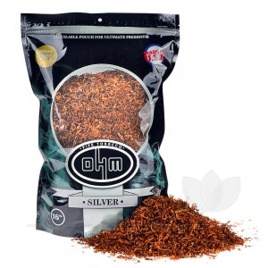 OHM Silver Pipe Tobacco Pack 16 oz. Pack – Tobacco General