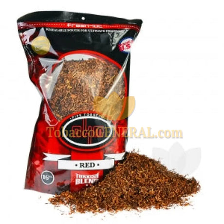 OHM Turkish Red Pipe Tobacco 16 oz. Pack