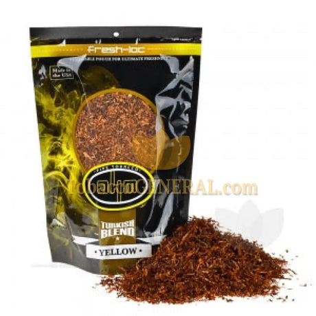 OHM Turkish Yellow Pipe Tobacco 6 oz. Pack