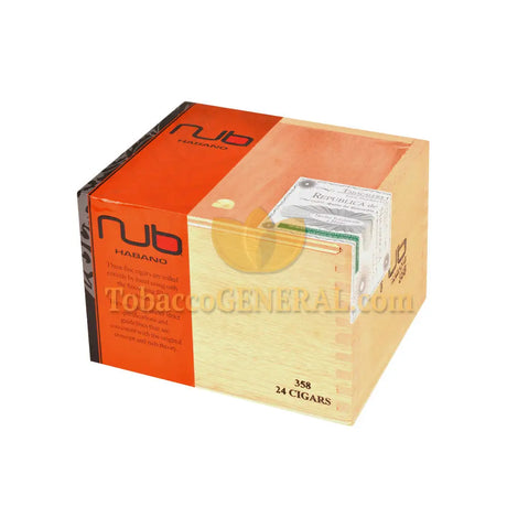 Oliva Nub 358 Habano Cigars Box of 24