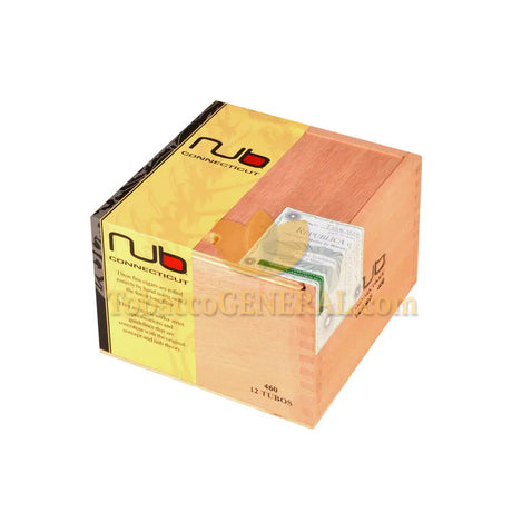 Oliva Nub Connecticut Tubos 460 Cigars Box of 12