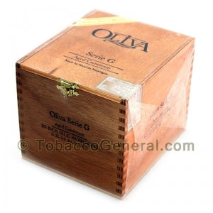 Oliva Serie G Double Robusto Round Cigars Box of 25