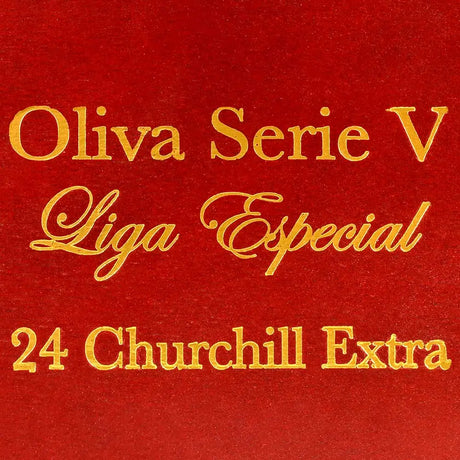 Oliva Serie V Liga Especial Churchill Extra Cigars Box of 24