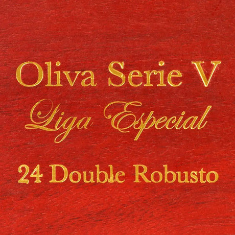 Oliva Serie V Liga Especial Double Robusto Cigars Box of 24