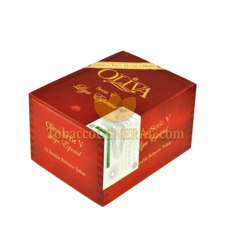 Oliva Serie V Liga Especial Double Robusto Tubos Cigars Box of 12