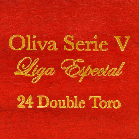 Oliva Serie V Liga Especial Double Toro Cigars Box of 24