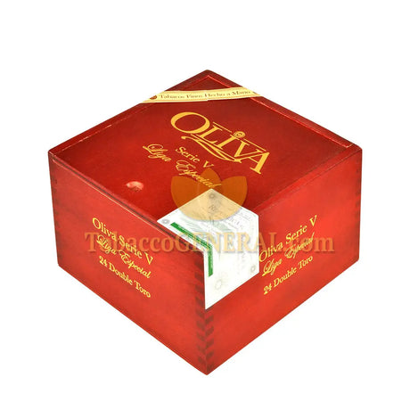 Oliva Serie V Liga Especial Double Toro Cigars Box of 24