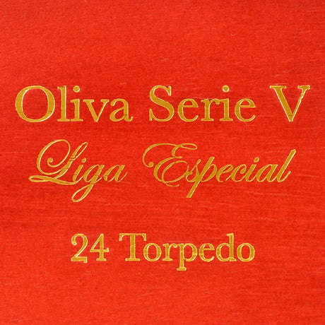 Oliva Serie V Liga Especial Torpedo Cigars Box of 24