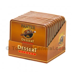 Panter Dessert Cigars 10 Tins of 10