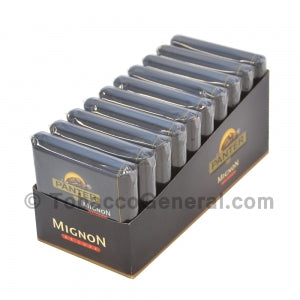 Panter Mignon Deluxe Cigars 10 Tins of 20