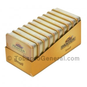 Panter Small Cigars 10 Tins of 20