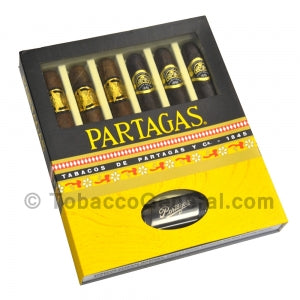 Partagas Cigar Sampler Gift Set With Lighter Pack of 6