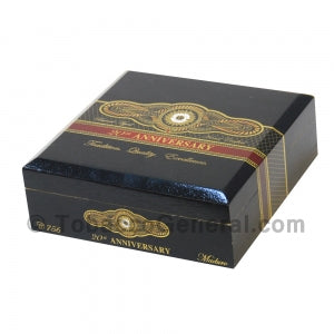 Perdomo 20th Anniversary Churchill C756 Maduro Cigars Box of 24